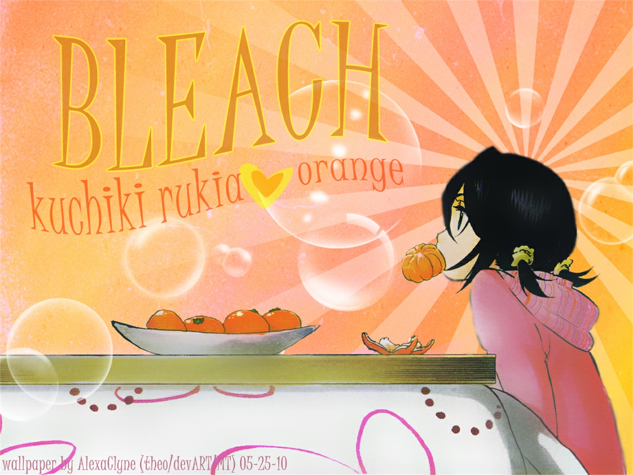 Téléchargez gratuitement l'image Bleach, Animé, Rukia Kuchiki sur le bureau de votre PC