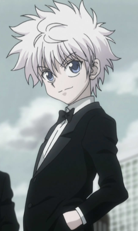 Handy-Wallpaper Animes, Gon Freecss, Hunter X Hunter, Killua Zoldyck kostenlos herunterladen.