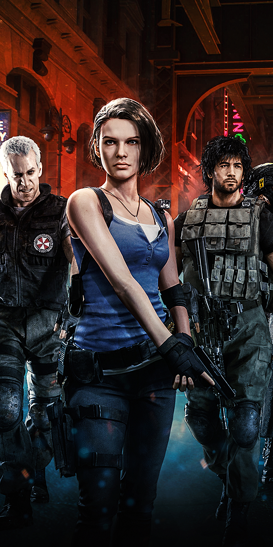 Handy-Wallpaper Computerspiele, Resident Evil 3, Resident Evil 3 (2020) kostenlos herunterladen.