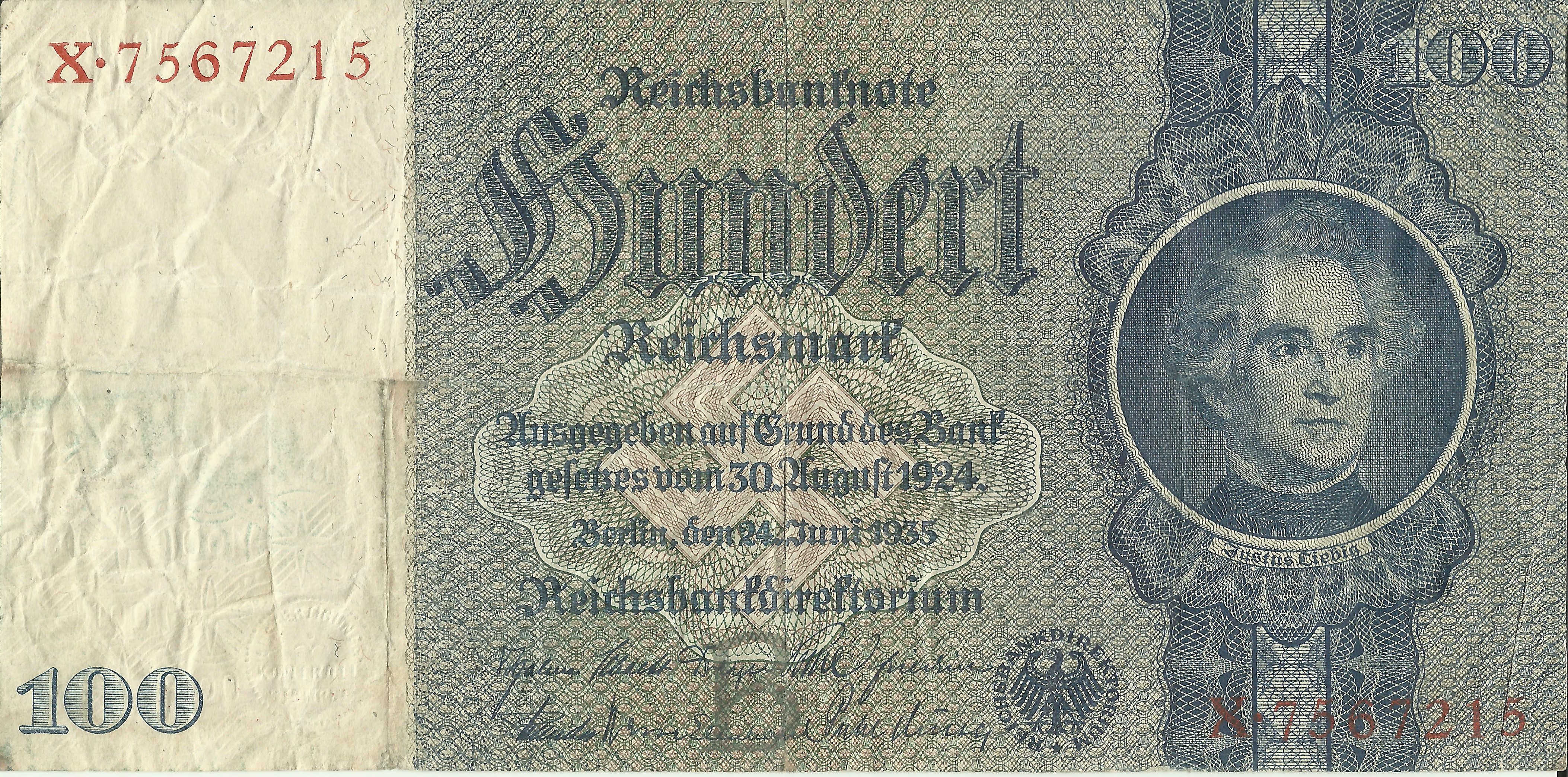 Handy-Wallpaper Reichsmark, Währungen, Menschengemacht kostenlos herunterladen.