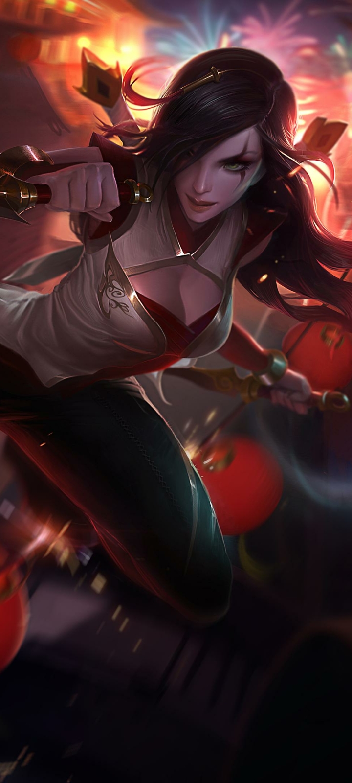 Download mobile wallpaper League Of Legends, Video Game, Katarina (League Of Legends) for free.