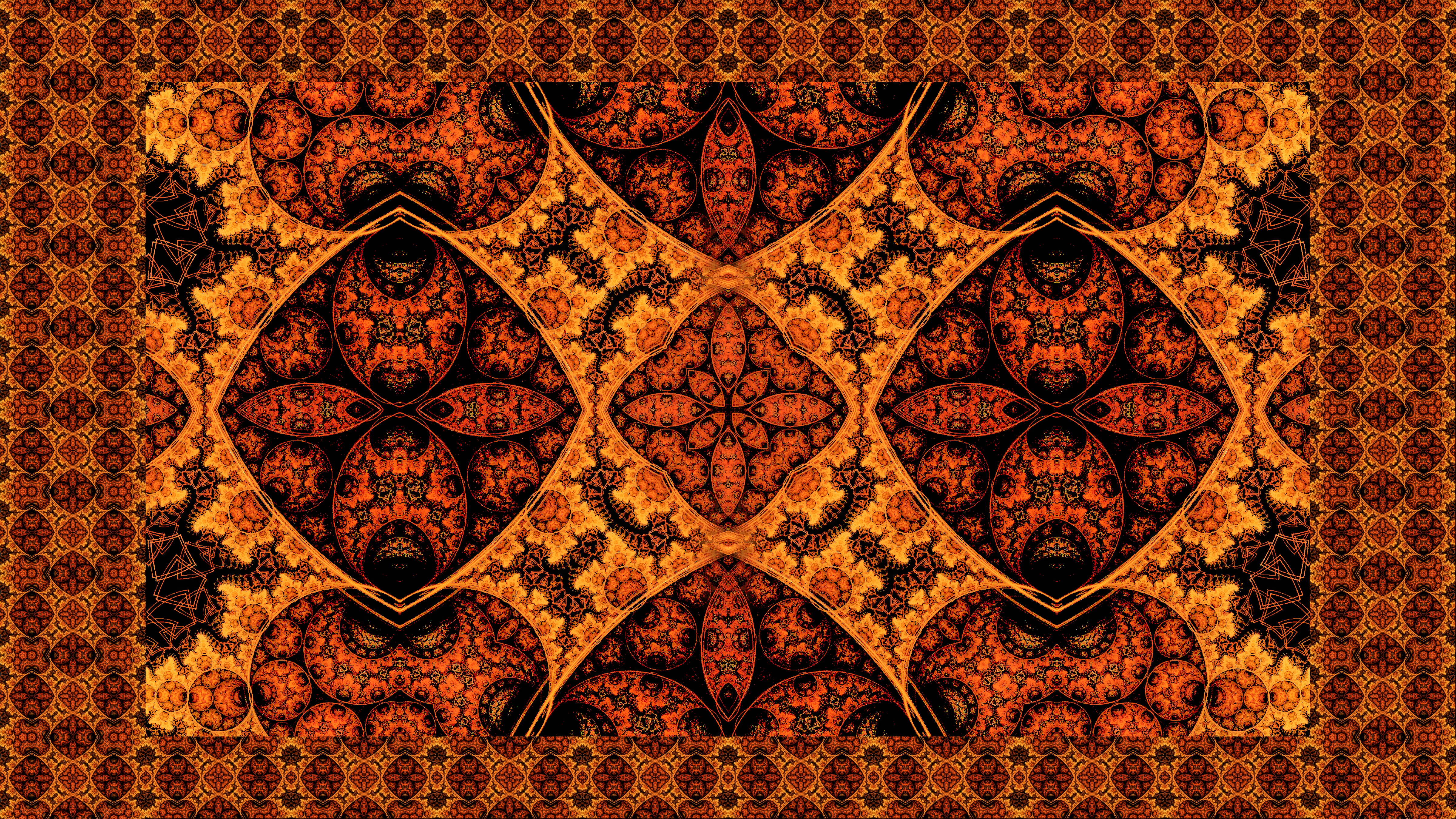 Download mobile wallpaper Kaleidoscope, Patterns, Abstract for free.