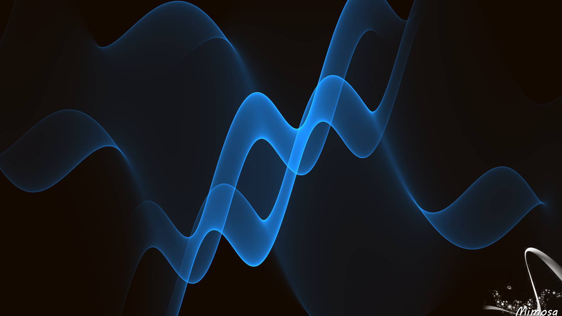 Free download wallpaper Abstract, Fractal, Wave on your PC desktop