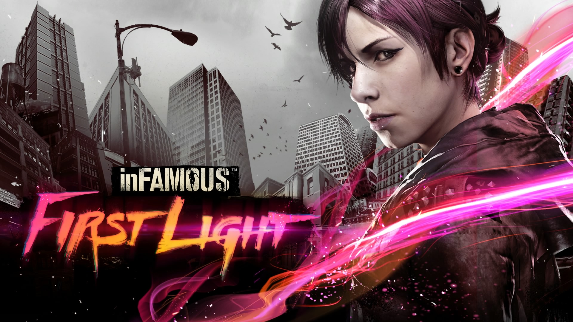 video game, infamous: first light