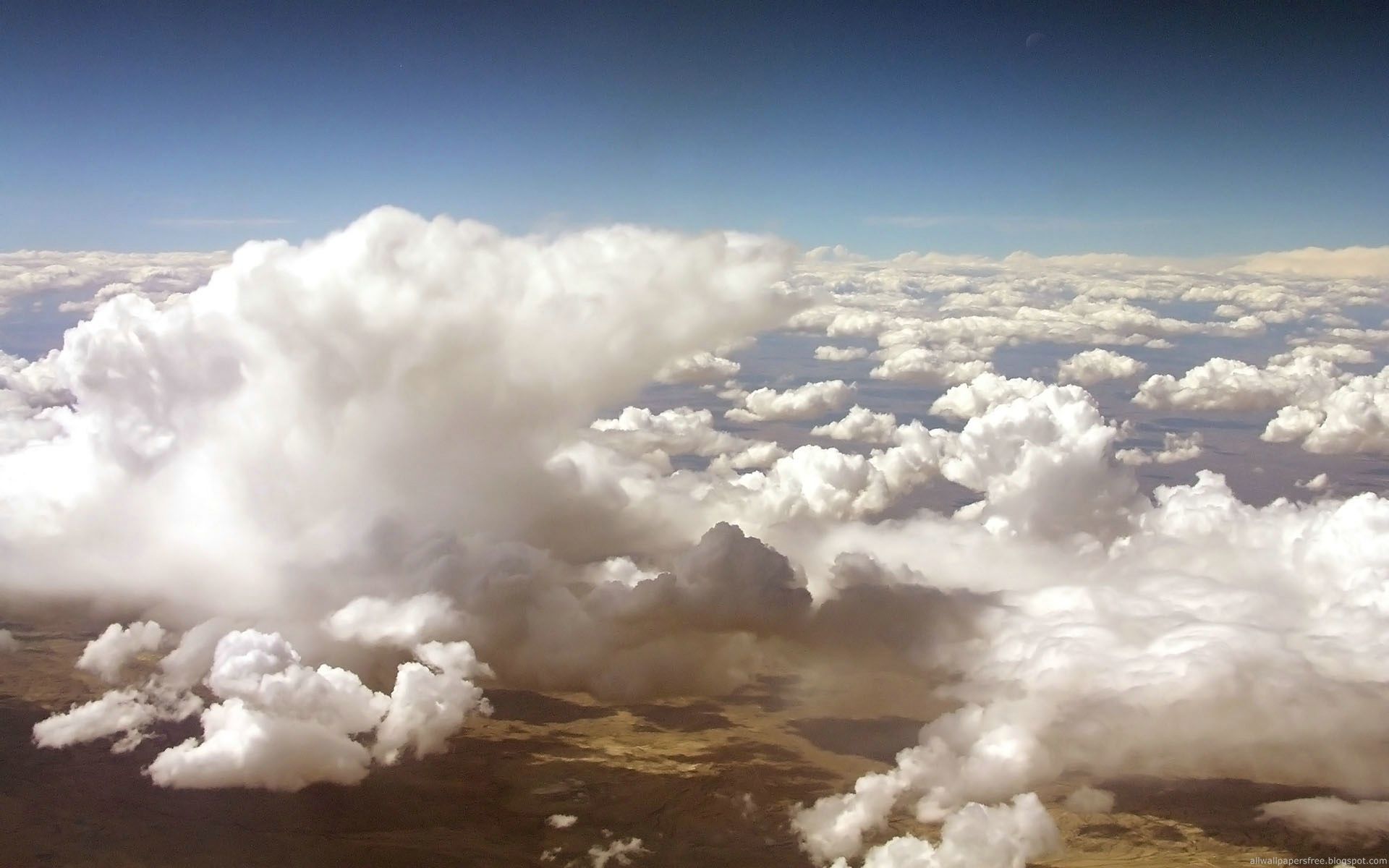 Download mobile wallpaper Landscape, Sky, Clouds for free.