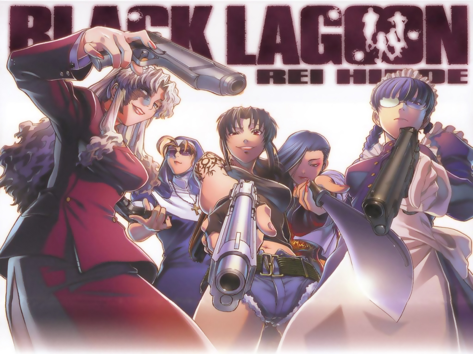 Free download wallpaper Anime, Black Lagoon on your PC desktop