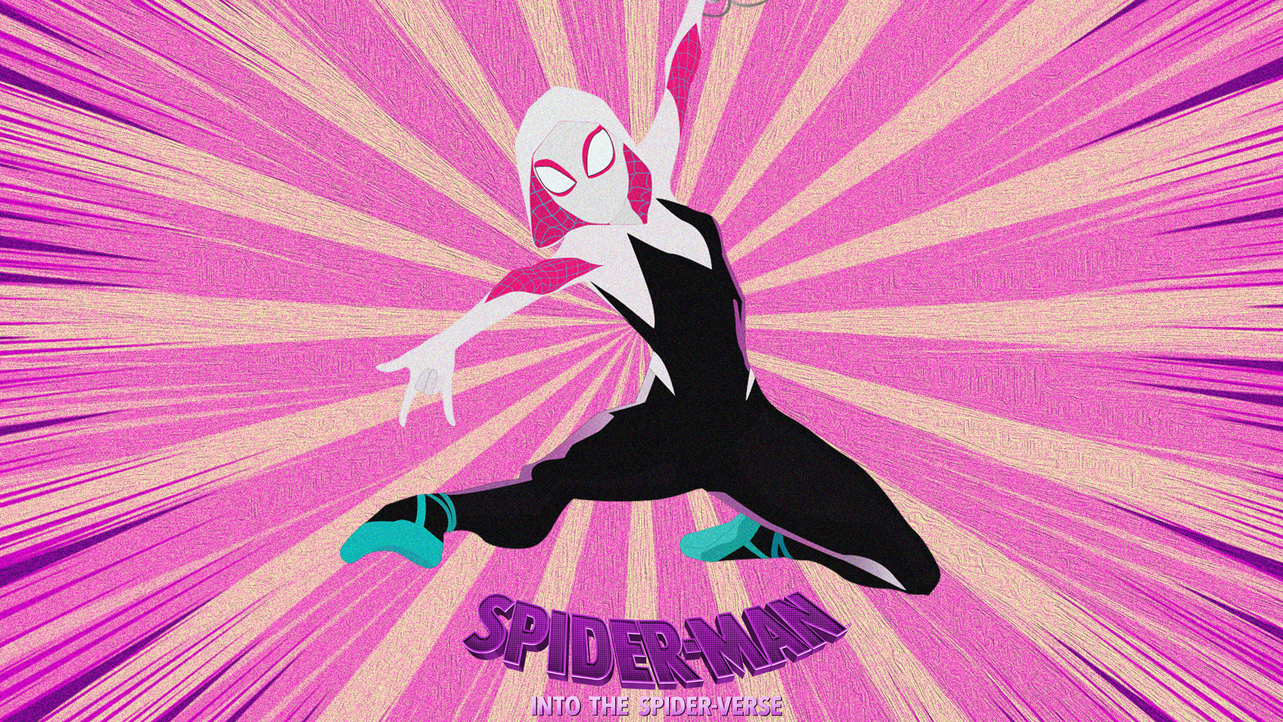 Download mobile wallpaper Spider Man, Movie, Spider Gwen, Spider Man: Into The Spider Verse for free.