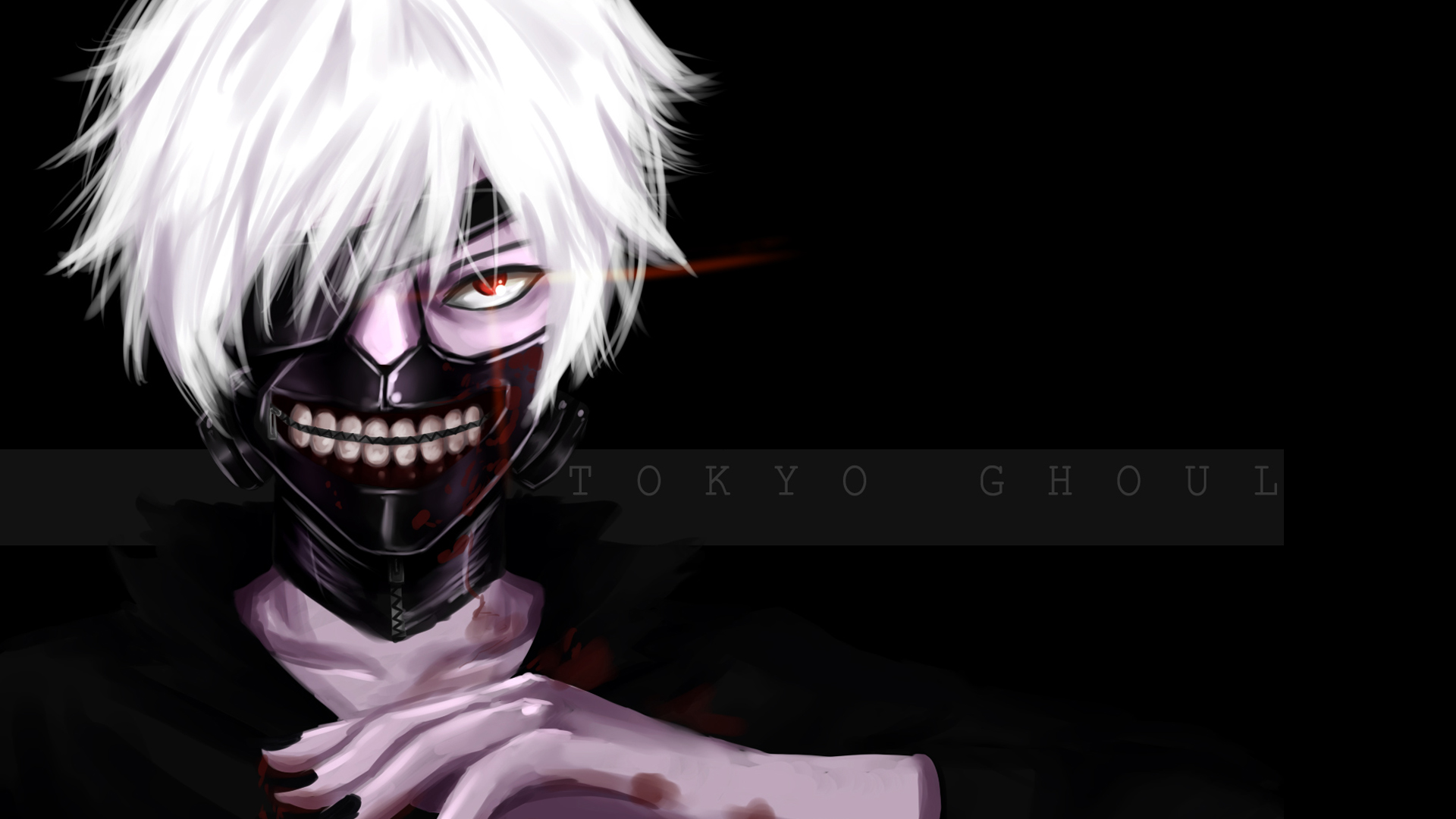 Handy-Wallpaper Animes, Ken Kanek, Tokyo Ghoul kostenlos herunterladen.