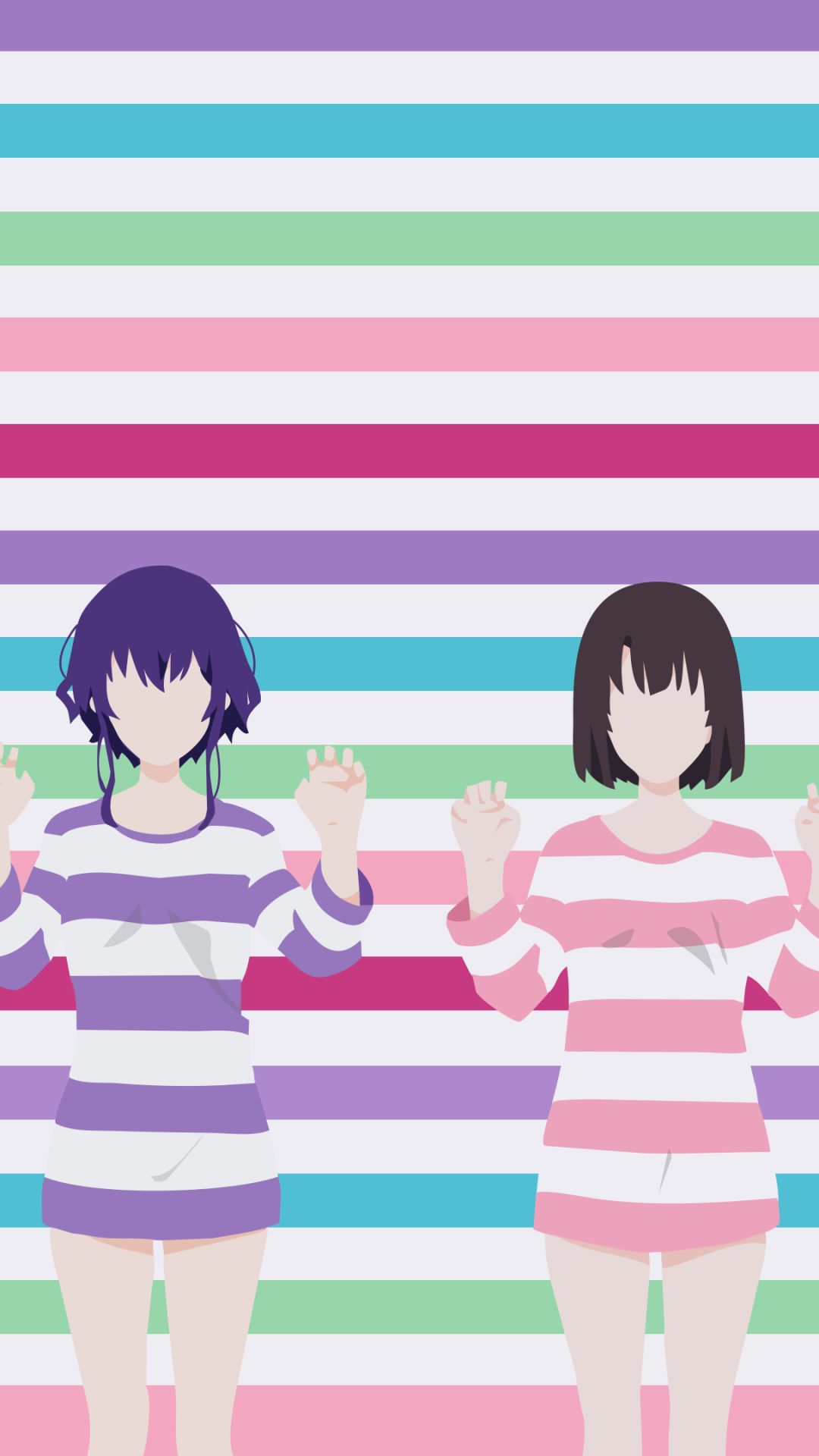 Download mobile wallpaper Anime, Saekano: How To Raise A Boring Girlfriend, Megumi Katō, Michiru Hyodo for free.