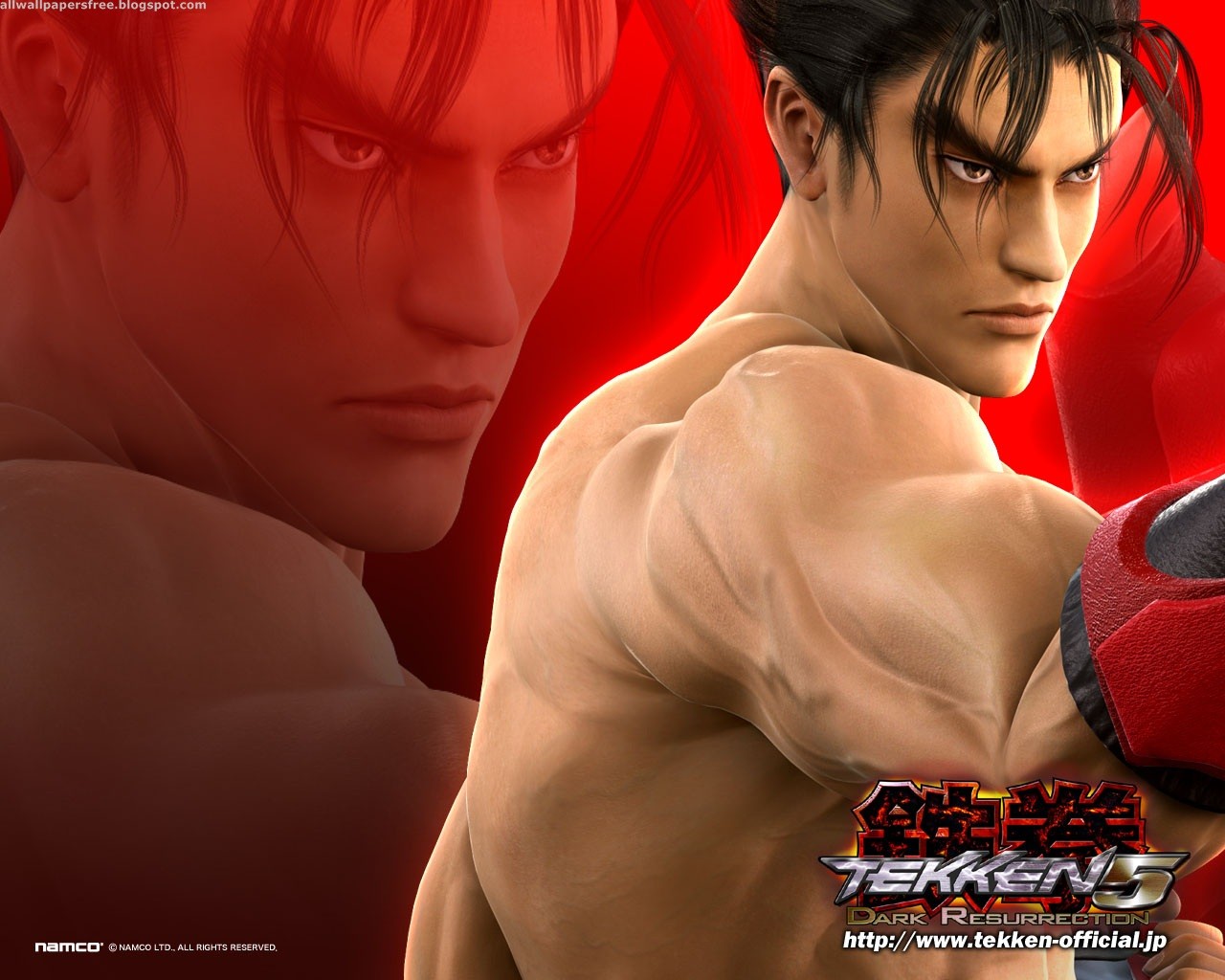 Завантажити шпалери Tekken 5: Темне Воскресіння на телефон безкоштовно