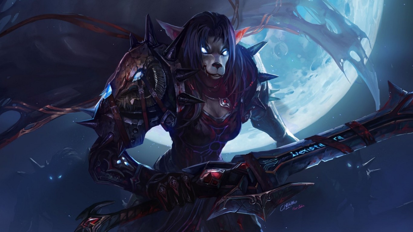 Free download wallpaper World Of Warcraft, Warcraft, Video Game on your PC desktop