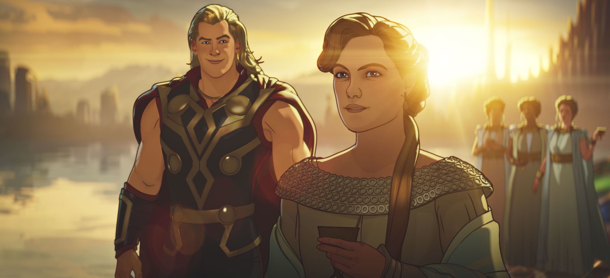 Baixe gratuitamente a imagem Programa De Tv, Thor, What If ? na área de trabalho do seu PC