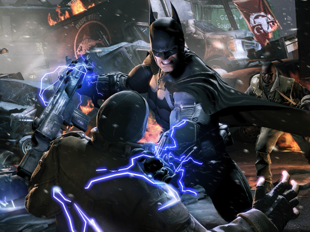 Download mobile wallpaper Batman, Video Game, Batman: Arkham Origins for free.