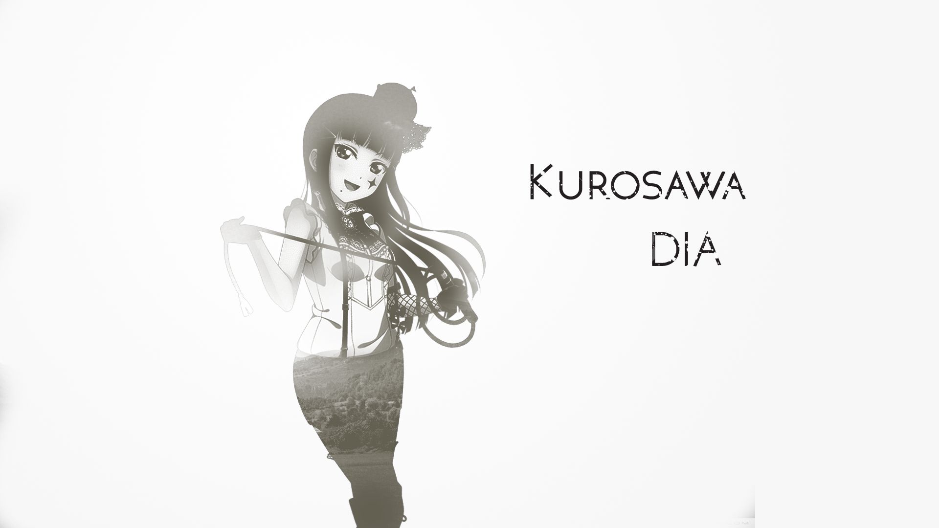 Téléchargez des papiers peints mobile Animé, Amour En Direct !, Love Live! Sunshine!!, Dia Kurosawa gratuitement.