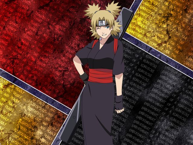 Téléchargez des papiers peints mobile Naruto, Animé, Temari (Naruto) gratuitement.