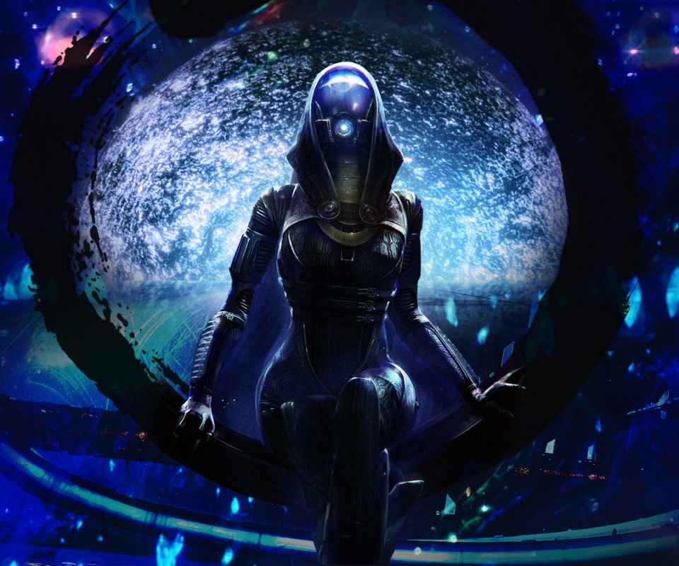Handy-Wallpaper Mass Effect, Computerspiele, Tali’Zorah kostenlos herunterladen.
