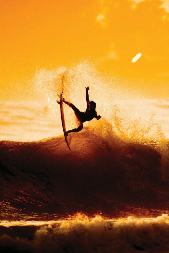 Download mobile wallpaper Sports, Water, Wave, Surfer, Surfing for free.