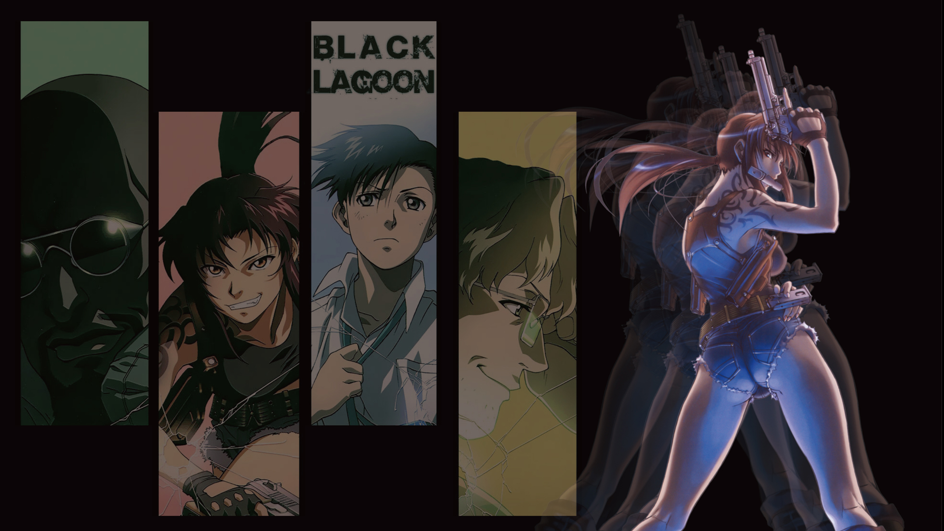 Free download wallpaper Anime, Black Lagoon on your PC desktop