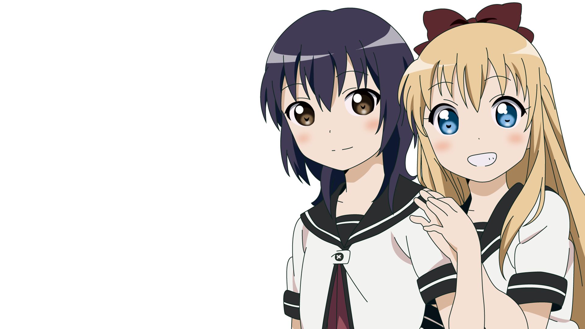 Baixar papel de parede para celular de Anime, Yuru Yuri gratuito.