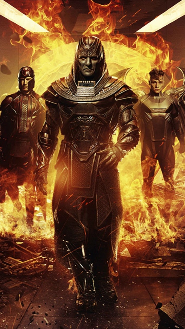 Download mobile wallpaper X Men, Movie, Superhero, X Men: Apocalypse for free.