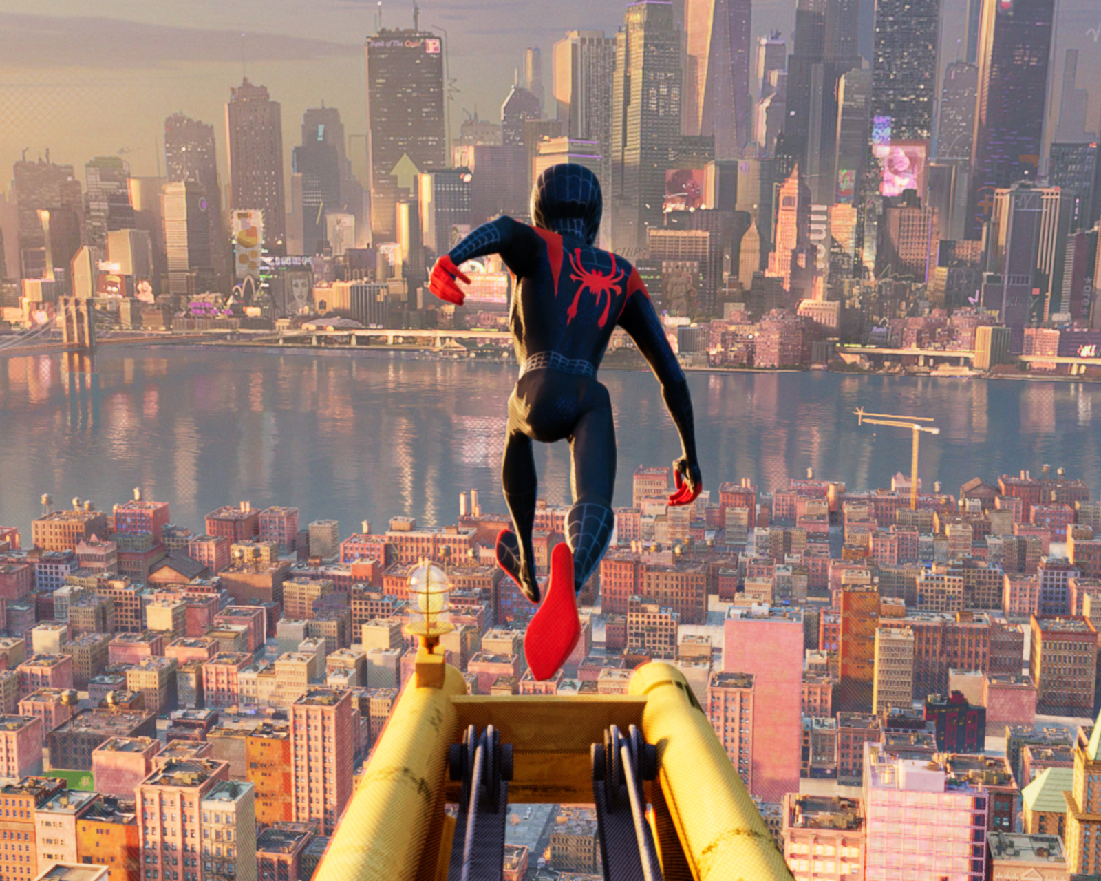 Free download wallpaper Spider Man, Movie, Miles Morales, Spider Man: Into The Spider Verse on your PC desktop