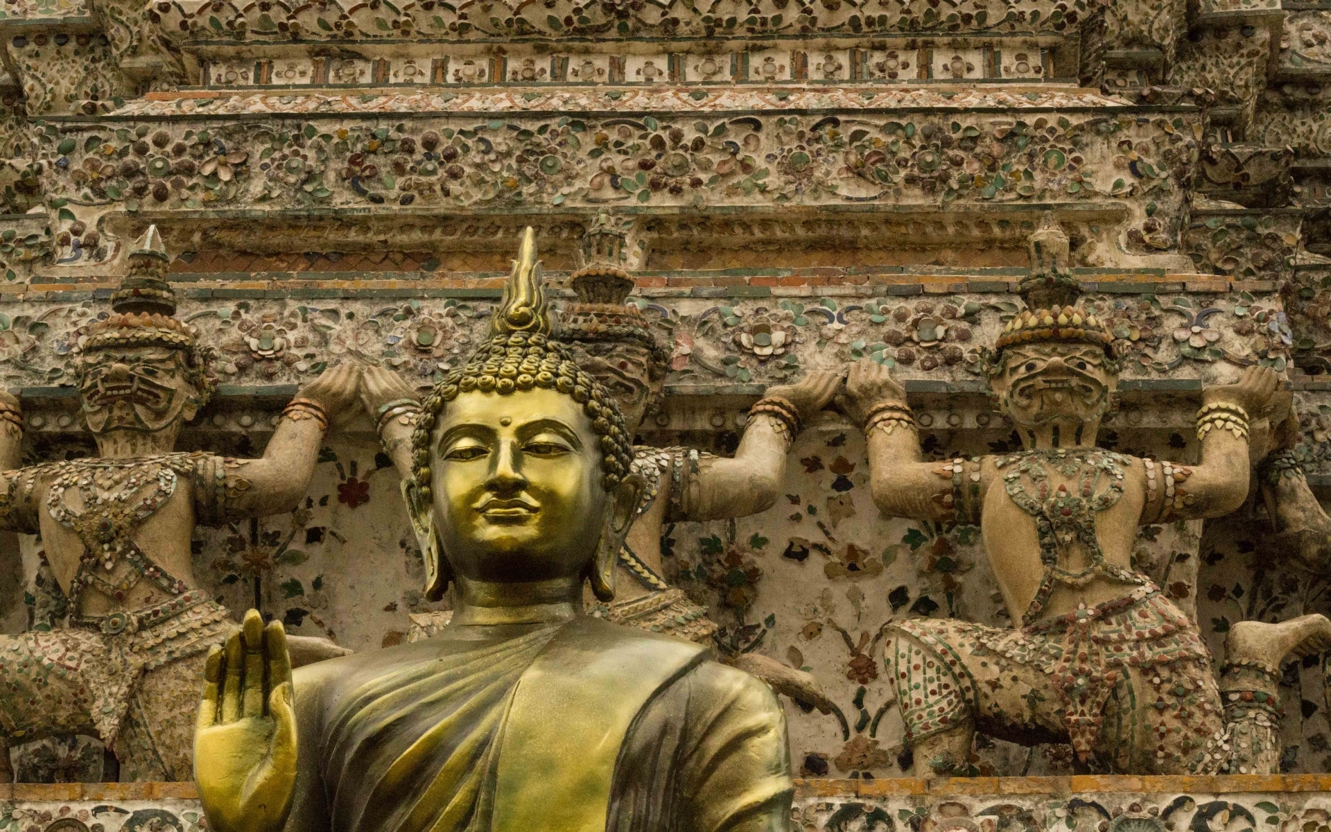 333405 descargar fondo de pantalla religioso, templo budista wat arun, templos: protectores de pantalla e imágenes gratis