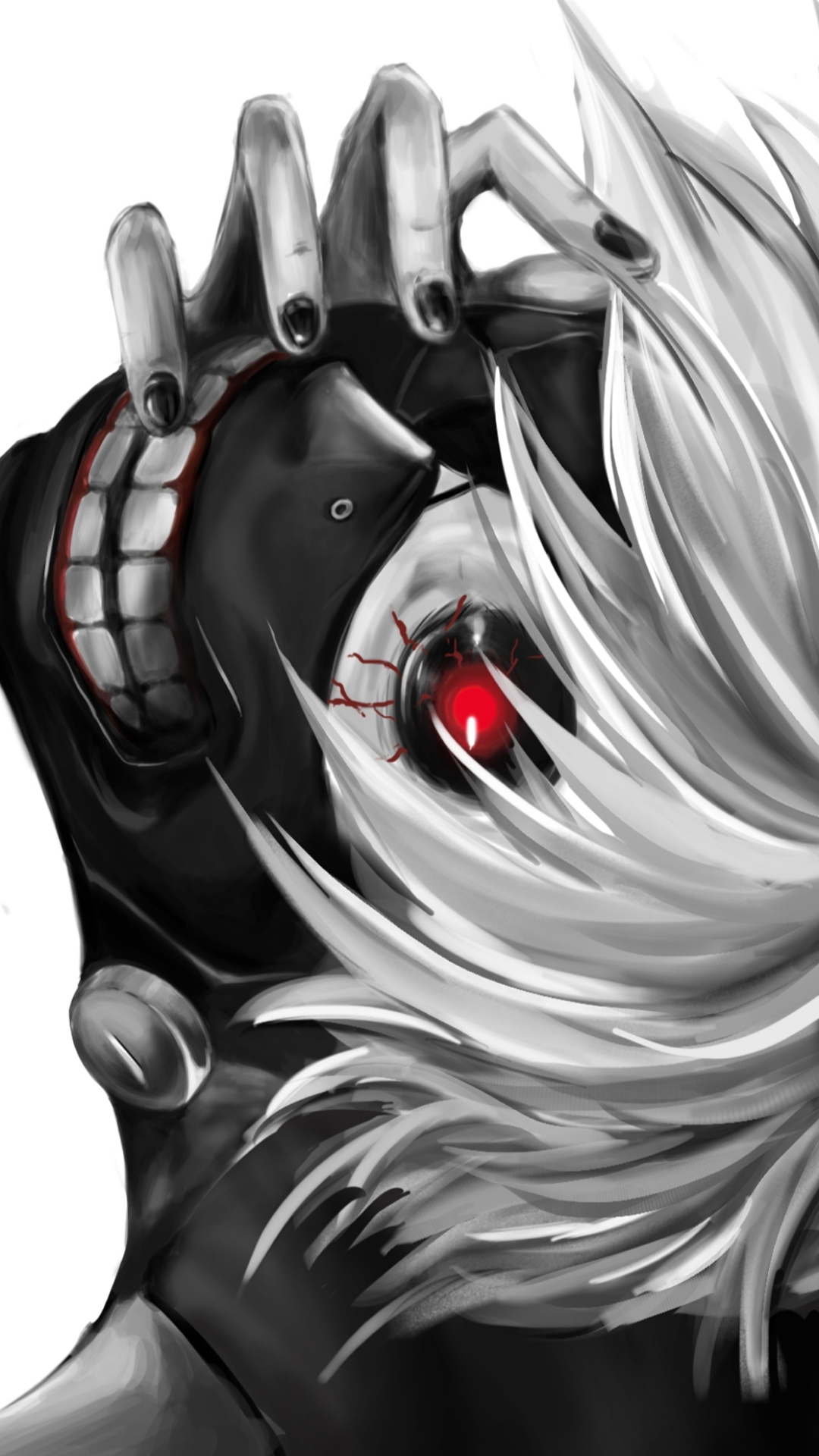 Handy-Wallpaper Animes, Tokyo Ghoul: Re, Ken Kanek kostenlos herunterladen.