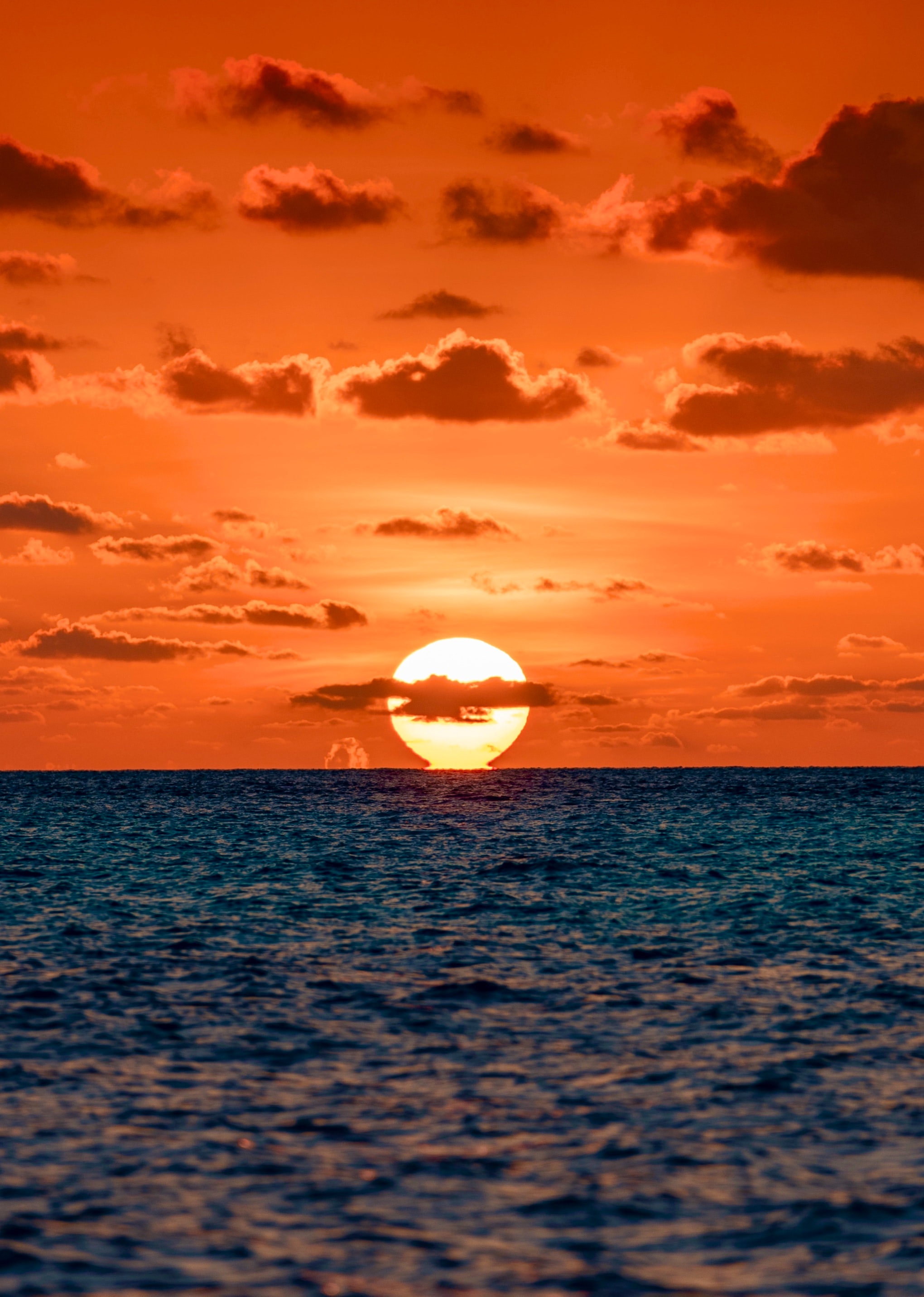 Laden Sie das Natur, Sun, Horizont, Sunset, Wasser, Sea-Bild kostenlos auf Ihren PC-Desktop herunter