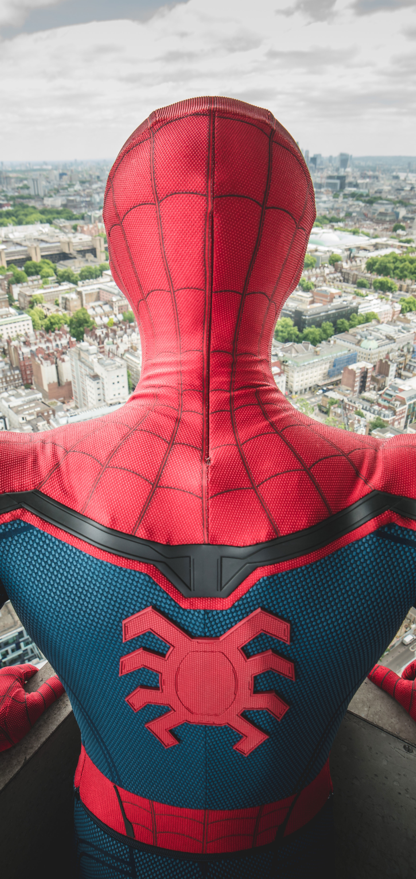 Handy-Wallpaper Filme, Spider Man, Tom Holland, Spider Man: Homecoming kostenlos herunterladen.