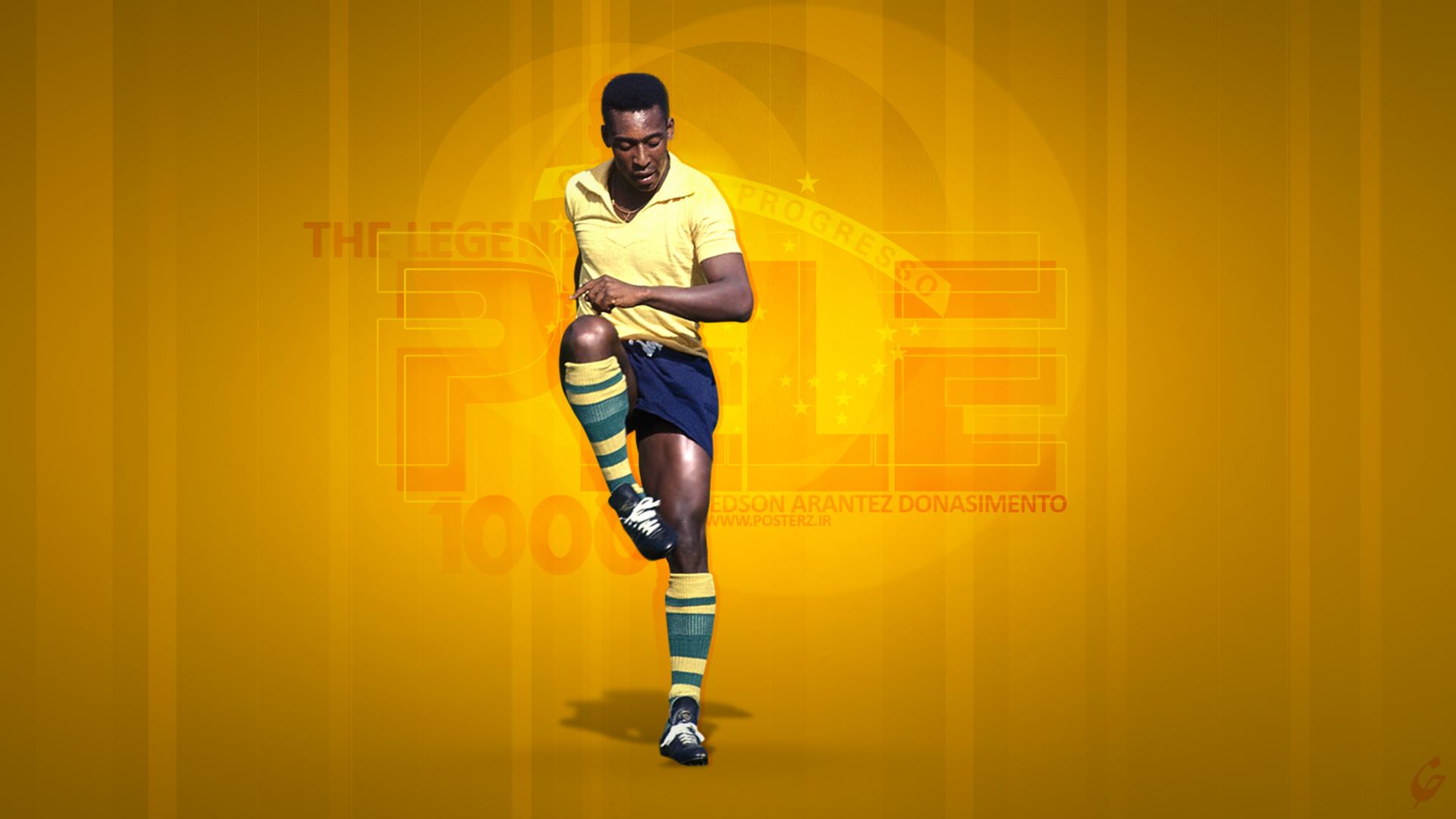 Download mobile wallpaper Sports, Soccer, Pele, Brazil National Football Team for free.