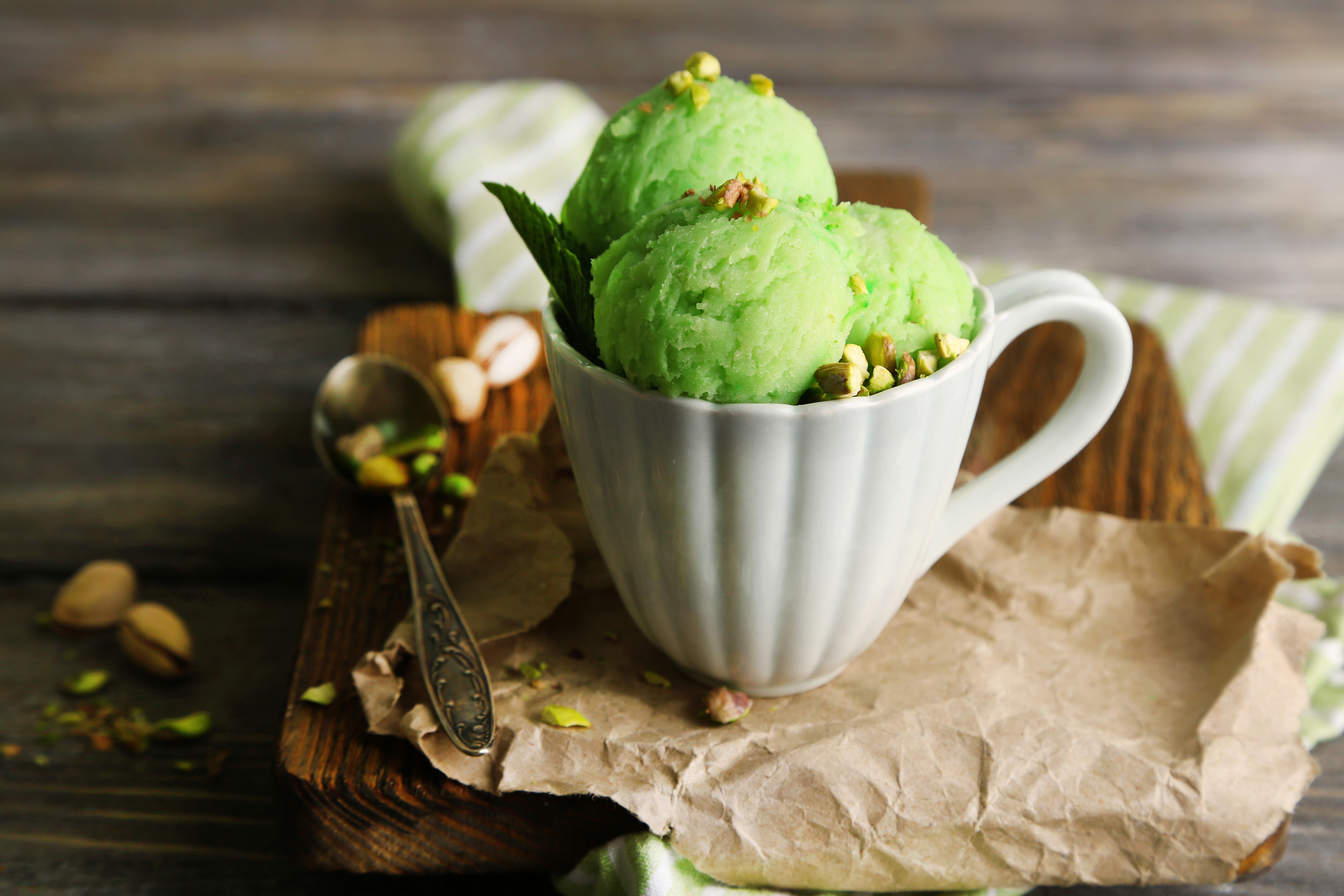 Download mobile wallpaper Food, Ice Cream, Still Life for free.