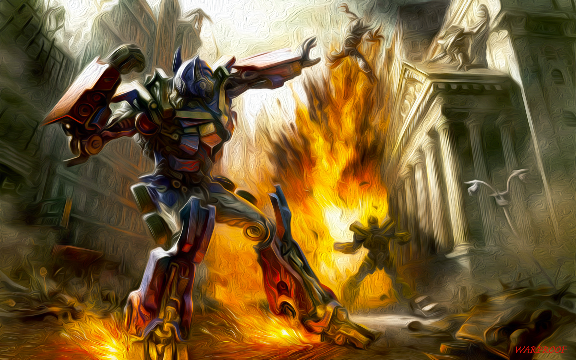 Download mobile wallpaper Transformers: Dark Of The Moon, Transformers, Movie for free.
