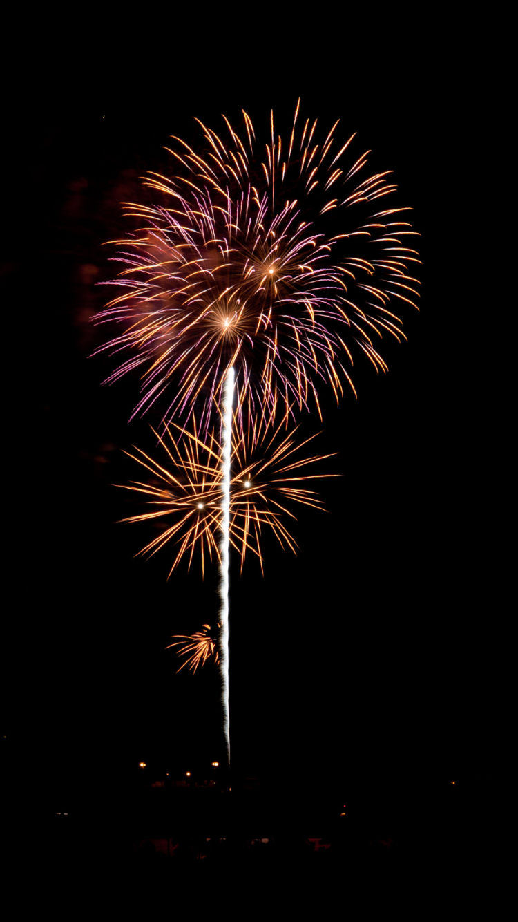 Download mobile wallpaper Fireworks, Photography for free.