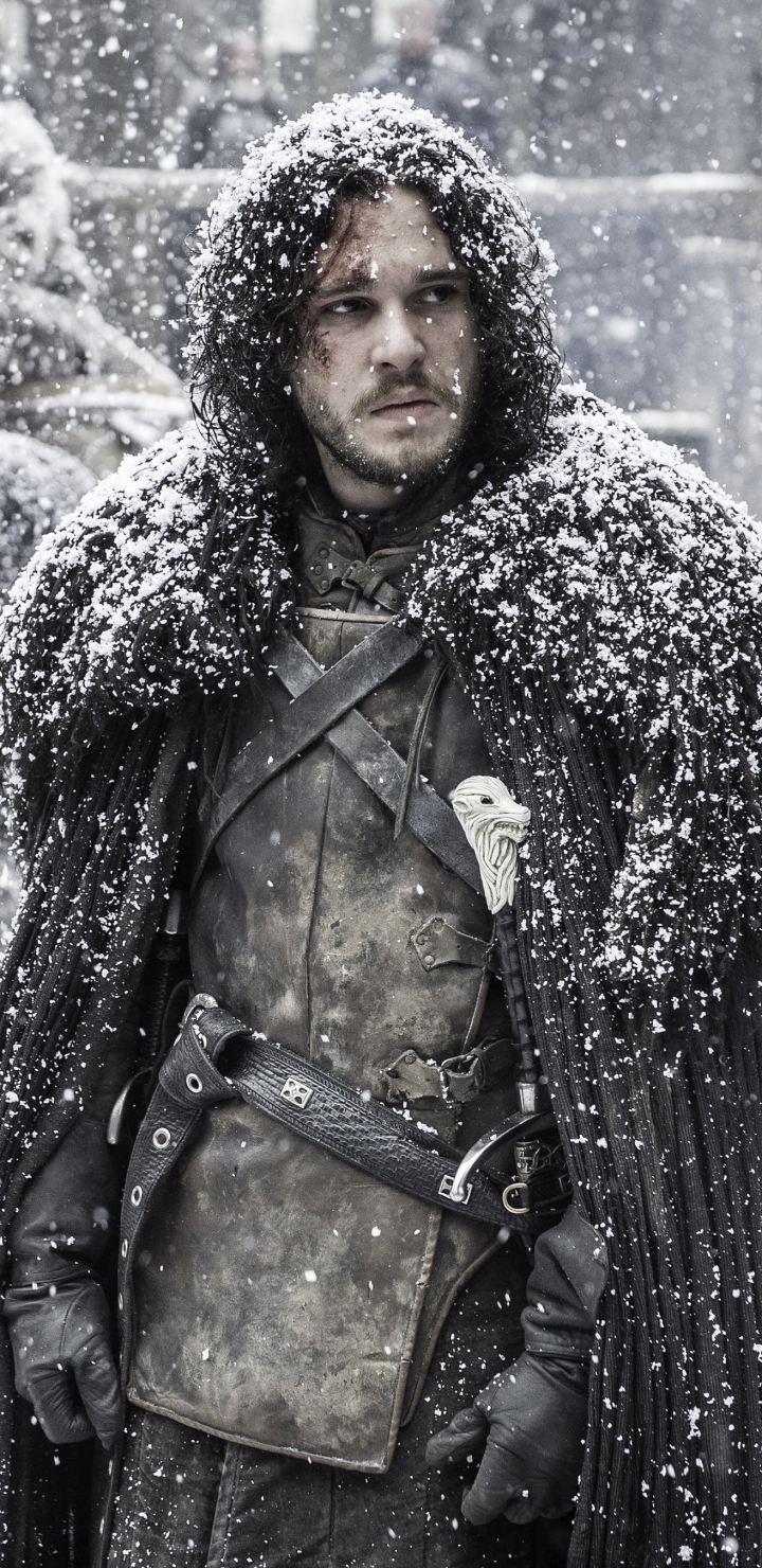 Download mobile wallpaper Game Of Thrones, Tv Show, Kit Harington, Jon Snow for free.