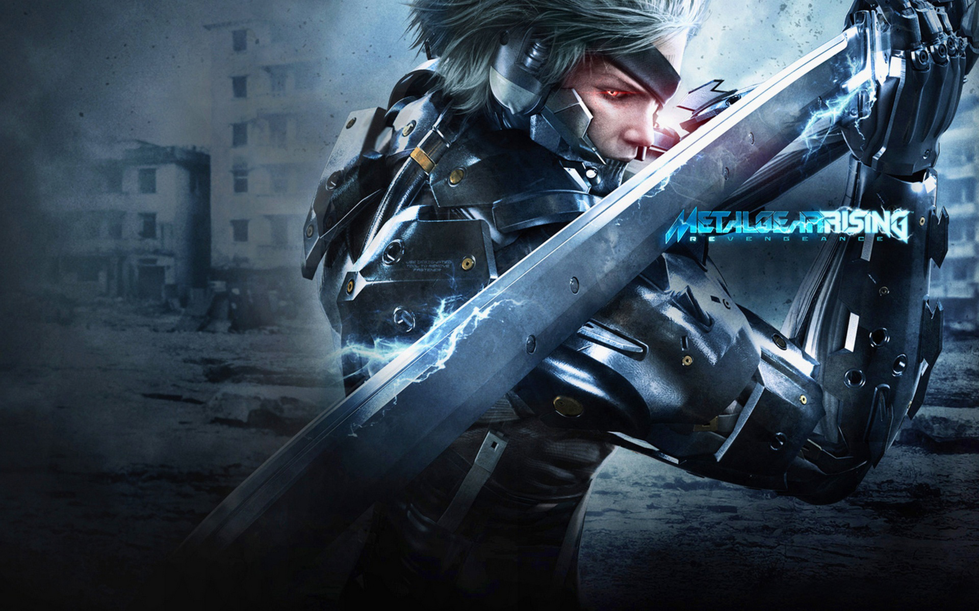 Die besten Metal Gear Rising-Hintergründe für den Telefonbildschirm