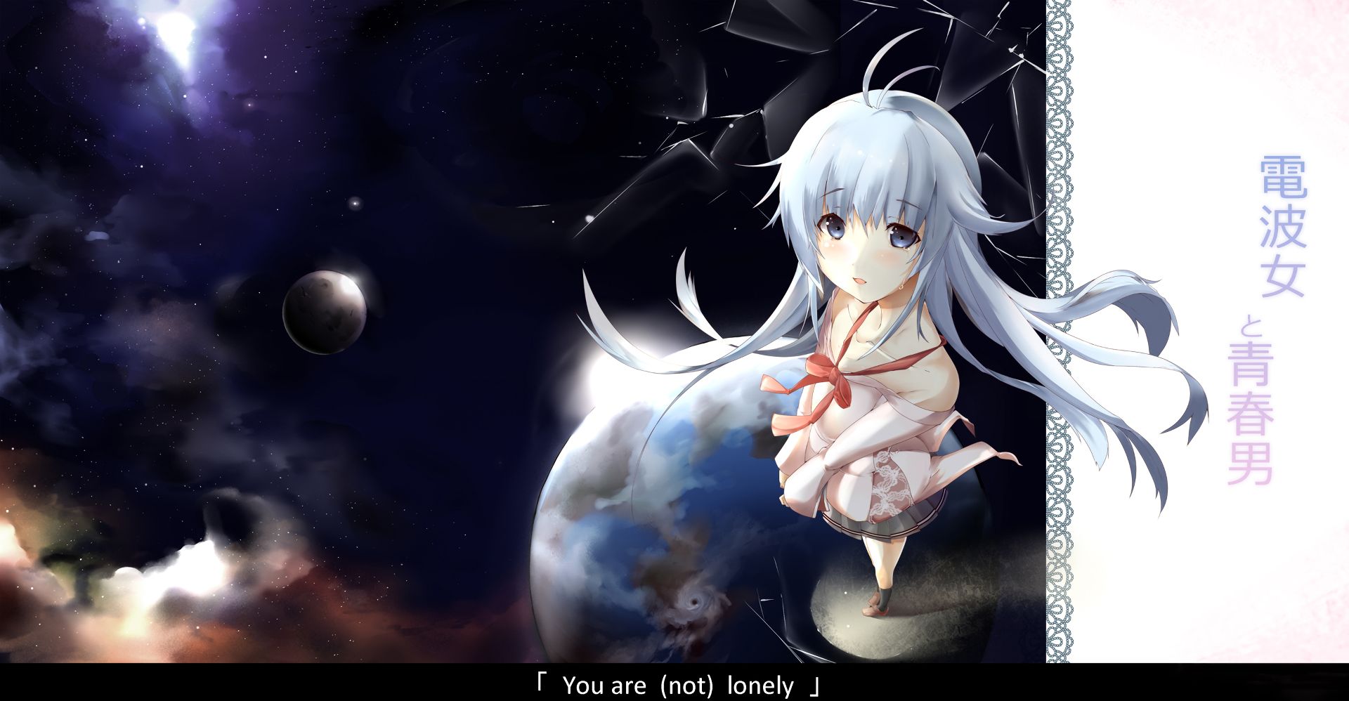 Baixe gratuitamente a imagem Anime, Denpa Onna Para Seishun Otoko na área de trabalho do seu PC