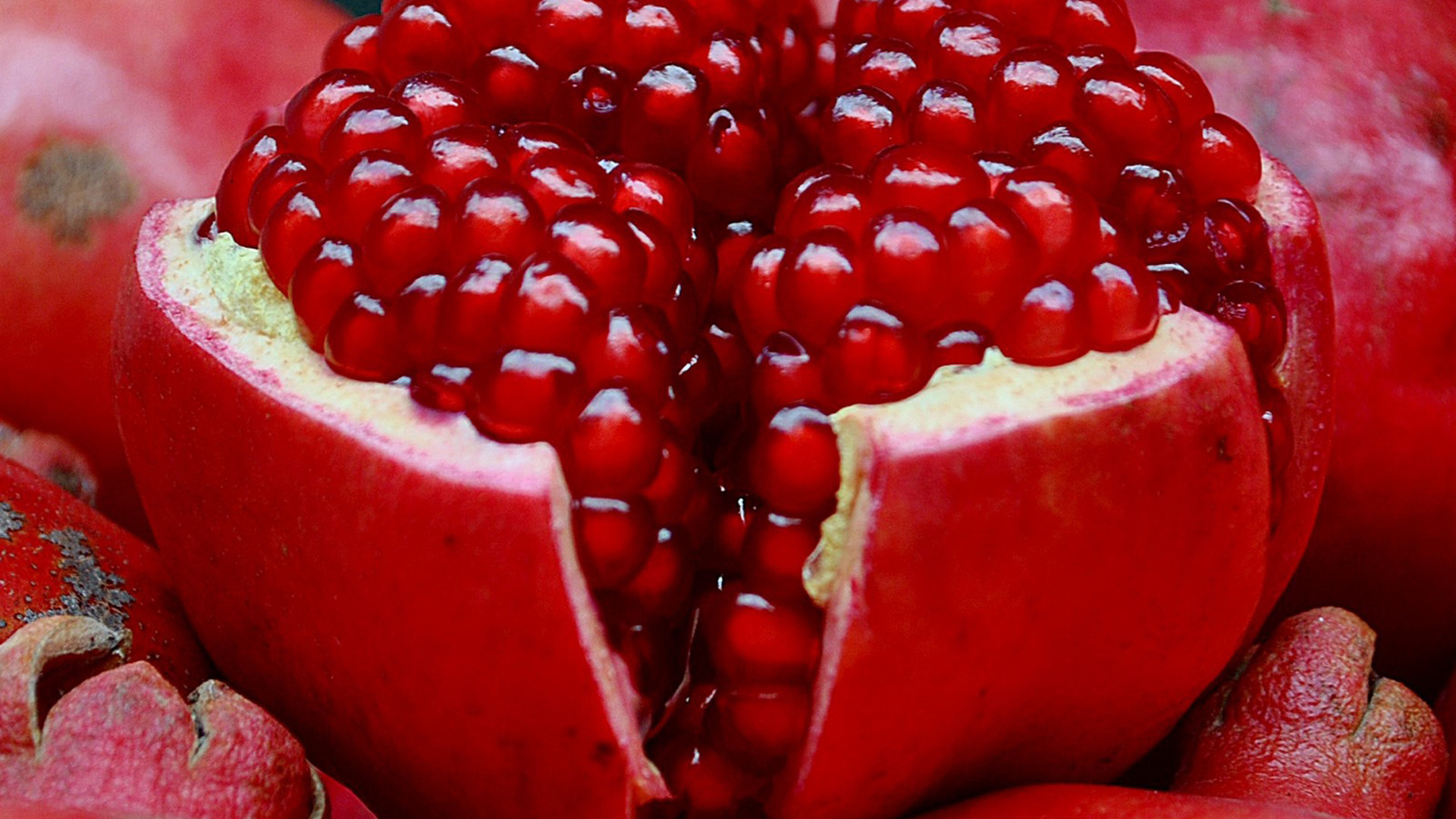 Download mobile wallpaper Food, Pomegranate for free.