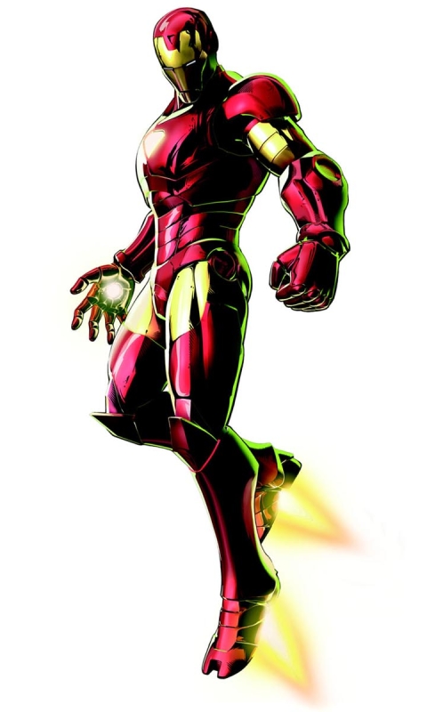 Handy-Wallpaper Iron Man, Comics kostenlos herunterladen.