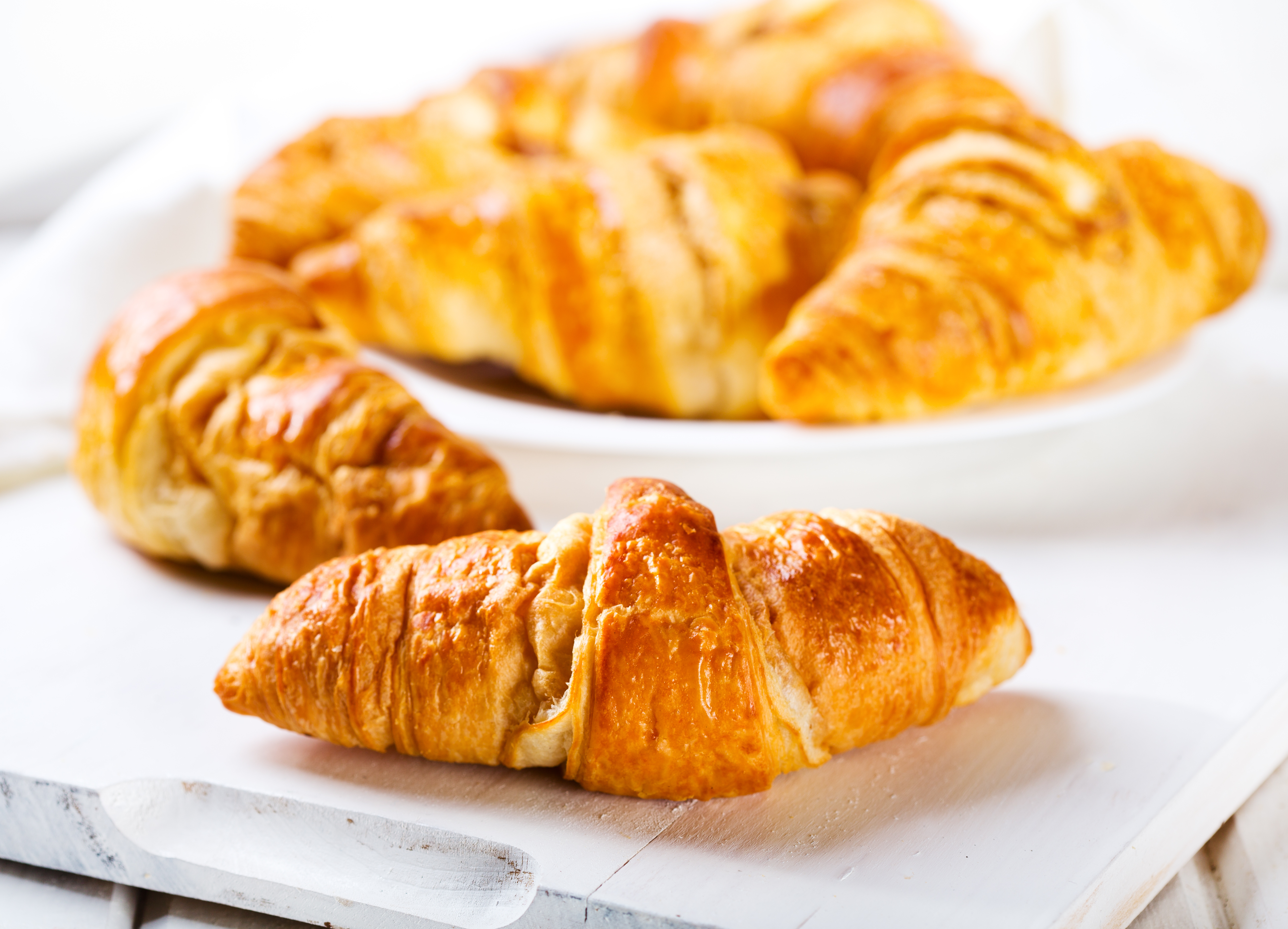 Baixar papel de parede para celular de Comida, Café Da Manhã, Croissant gratuito.