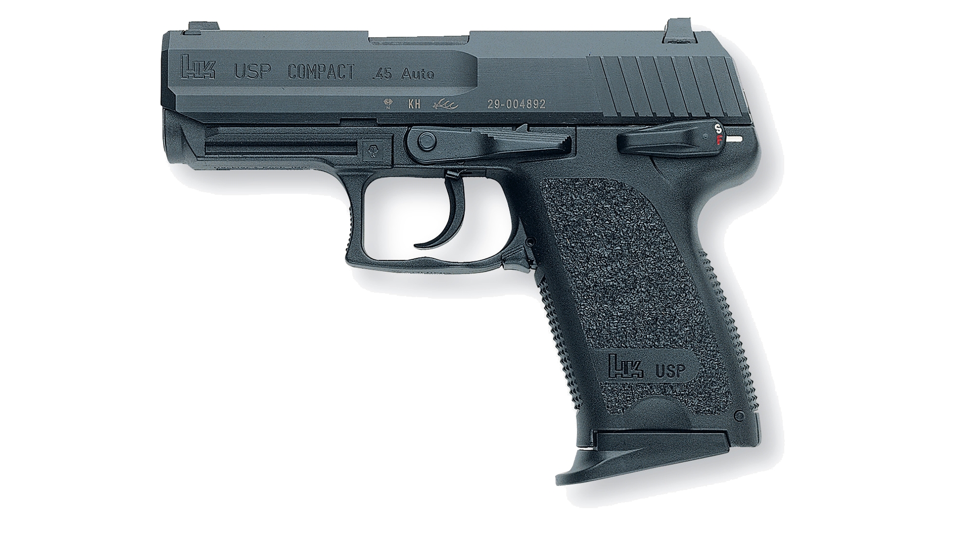 Télécharger des fonds d'écran Heckler & Koch Usp Compact HD