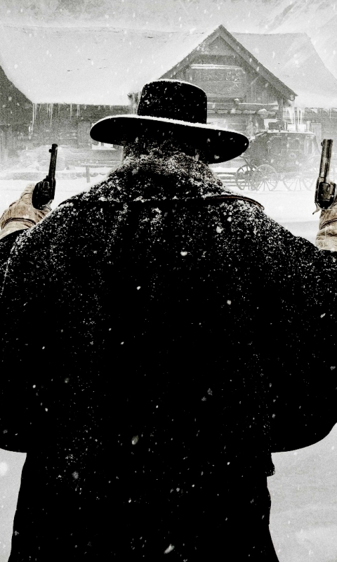 Download mobile wallpaper Movie, The Hateful Eight for free.