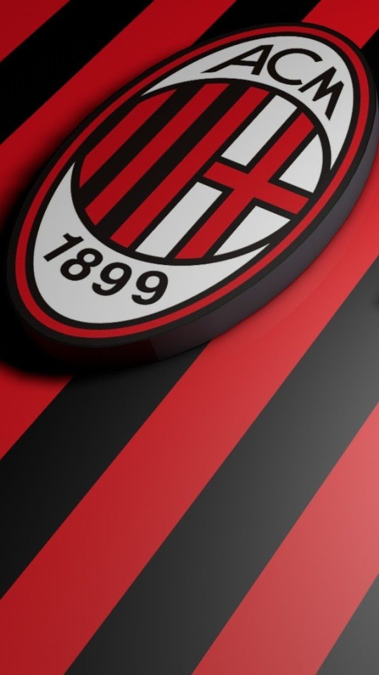 Descarga gratuita de fondo de pantalla para móvil de Fútbol, Deporte, A C Milan.