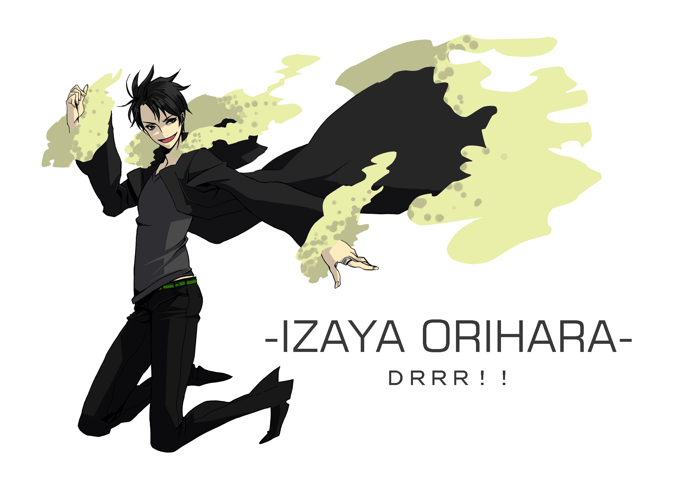 Téléchargez gratuitement l'image Animé, Durarara!!, Izaya Orihara sur le bureau de votre PC