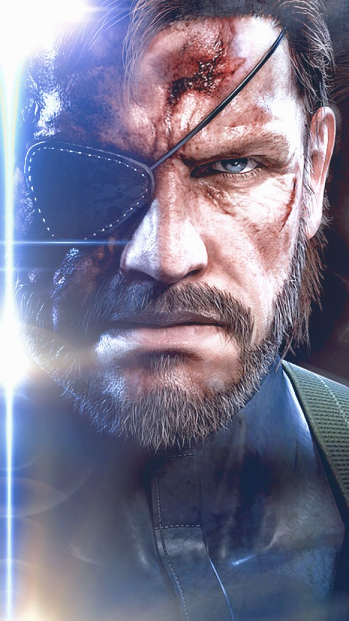 Descarga gratuita de fondo de pantalla para móvil de Metal Gear, Videojuego, Engranaje De Metal Sólido, Serpiente Sólida, Gran Jefe (Metal Gear Solid).