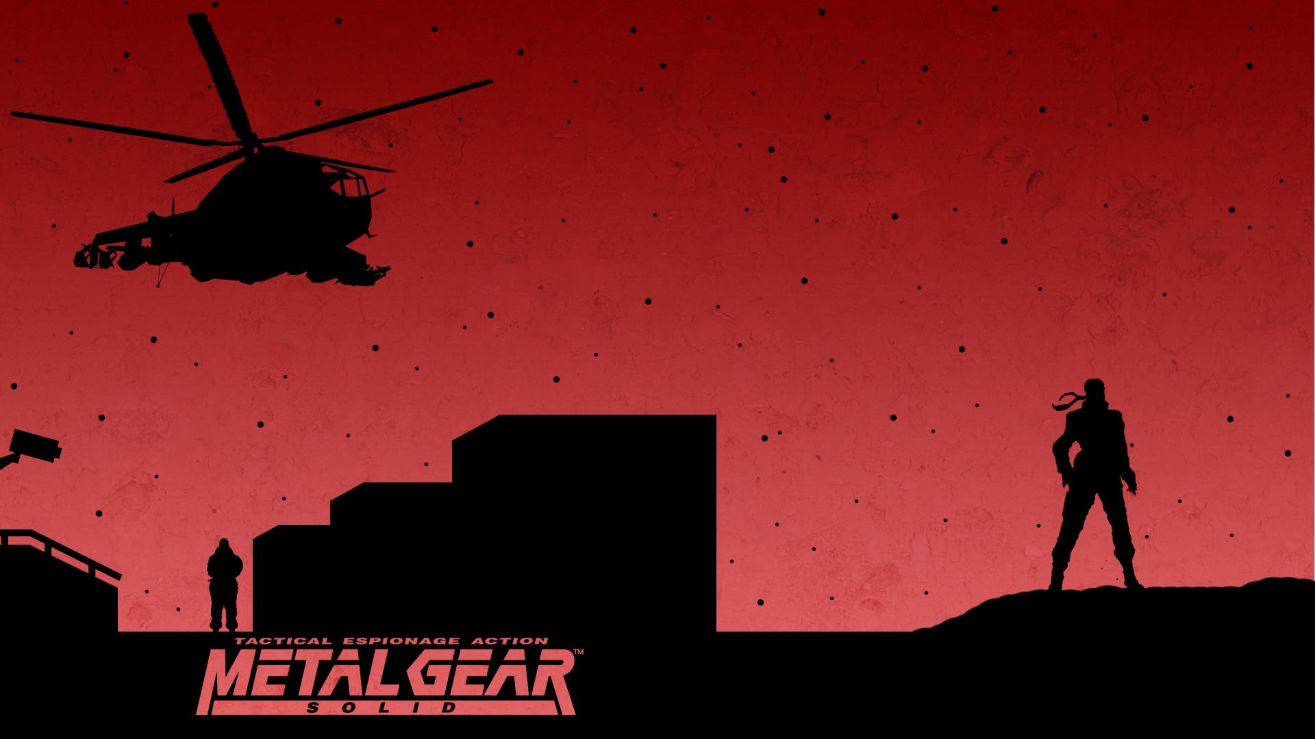 Free download wallpaper Metal Gear, Video Game on your PC desktop