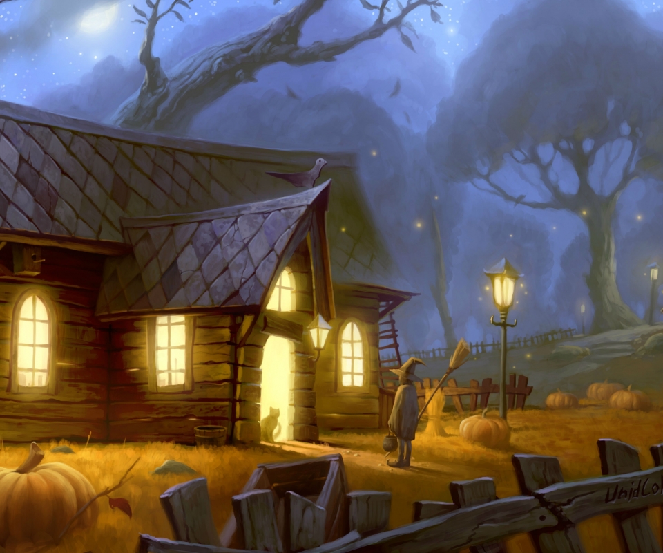 Laden Sie das Animes, Halloween: Die Nacht Des Grauens-Bild kostenlos auf Ihren PC-Desktop herunter
