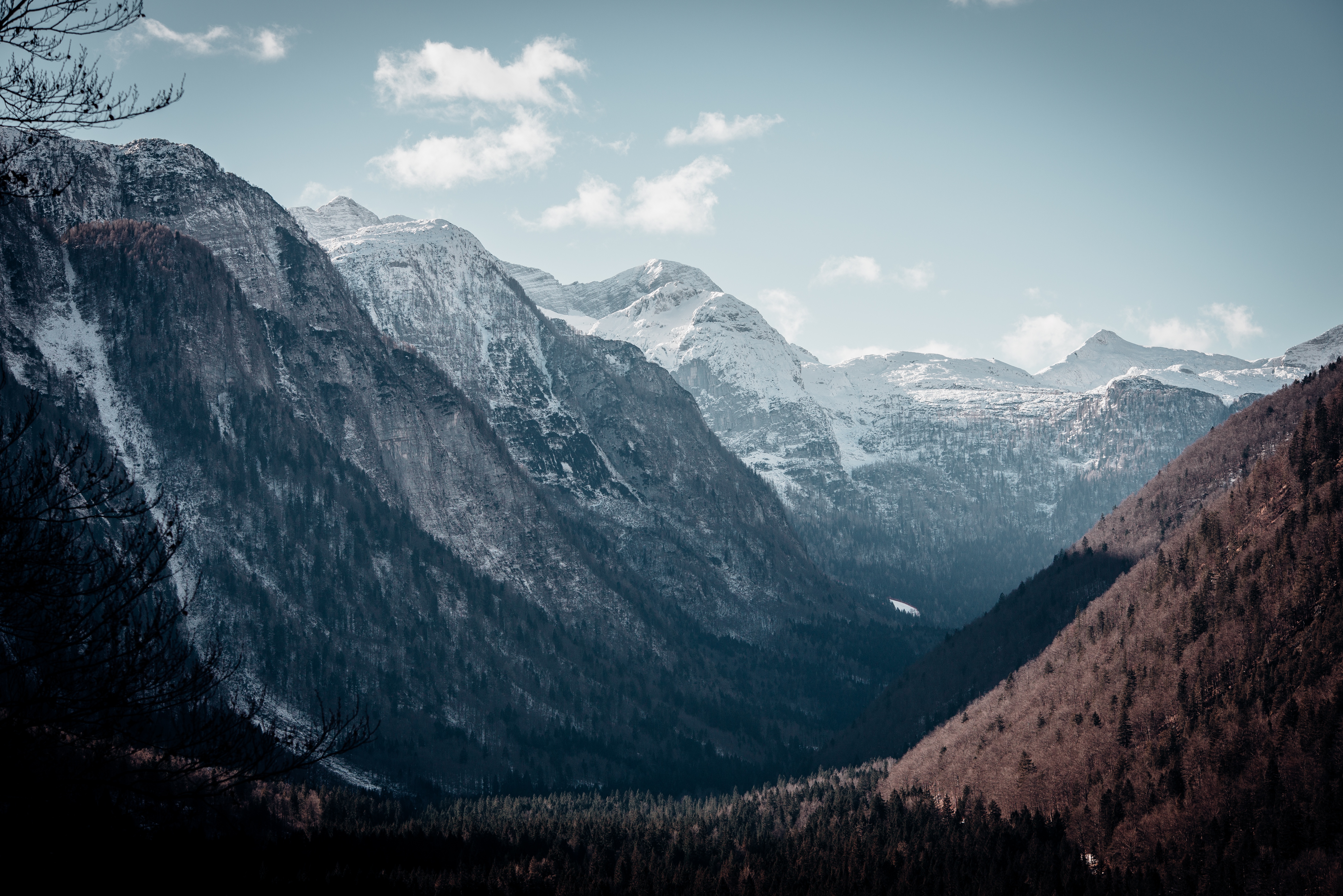 Descarga gratis la imagen Naturaleza, Montaña, Bosque, Valle, Tierra/naturaleza en el escritorio de tu PC