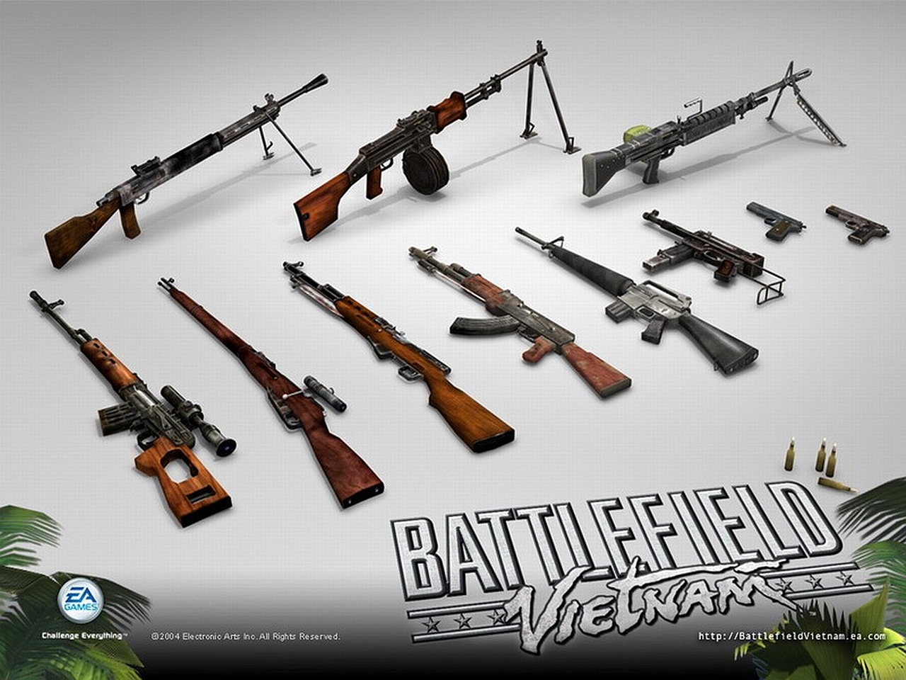 Descargar fondos de escritorio de Battlefield: Vietnam HD