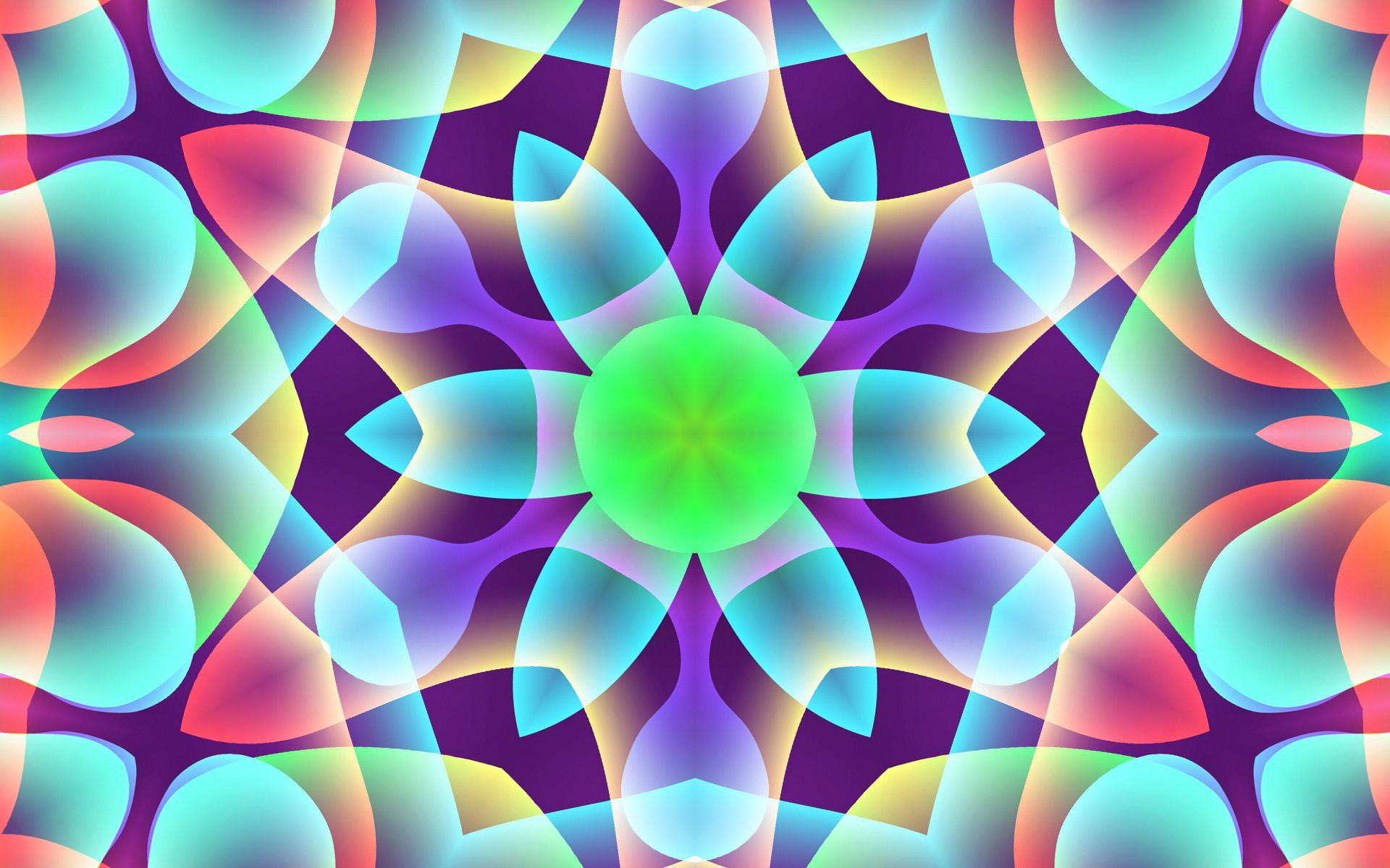 Download mobile wallpaper Abstract, Pattern, Colors, Colorful, Gradient, Shapes, Kaleidoscope for free.