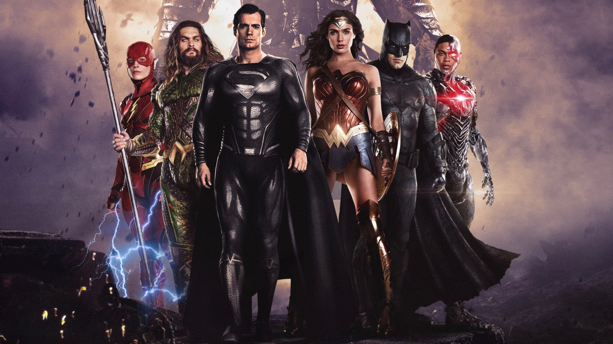 Download mobile wallpaper Batman, Superman, Flash, Movie, Aquaman, Wonder Woman, Cyborg (Dc Comics), Justice League, Barry Allen, Zack Snyder's Justice League for free.